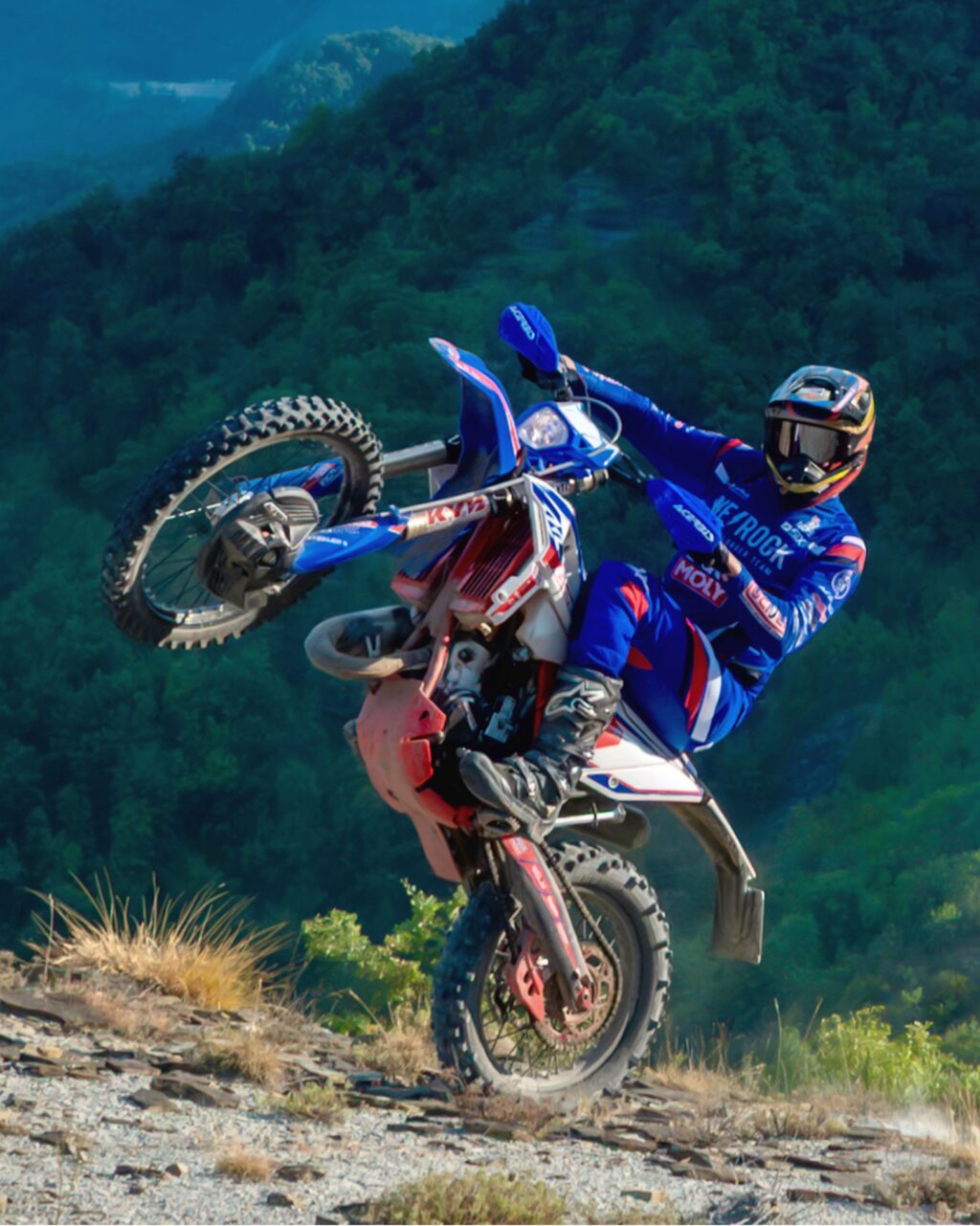 Instagram post from enduroblogger. This post is in position 5.