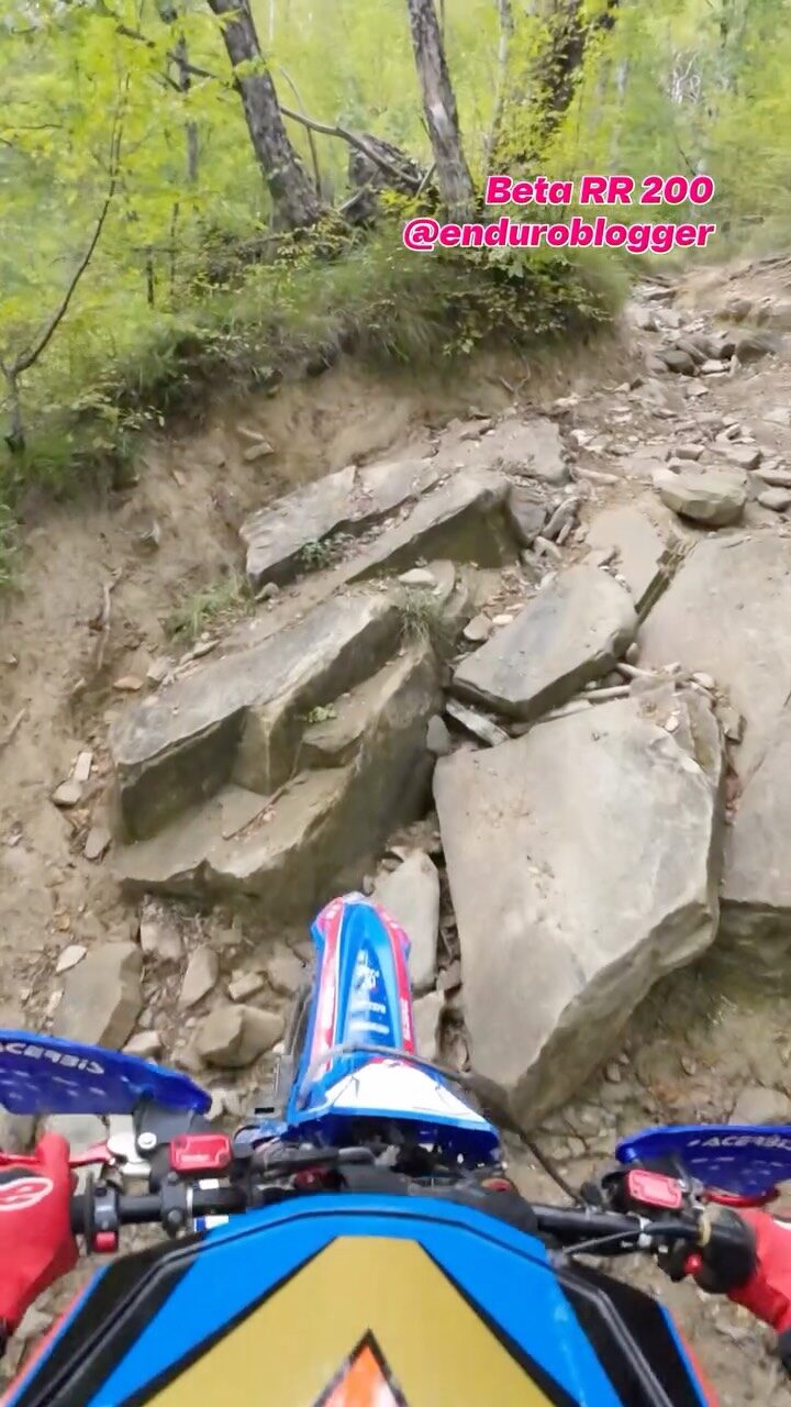 Instagram post from enduroblogger. This post is in position 1.