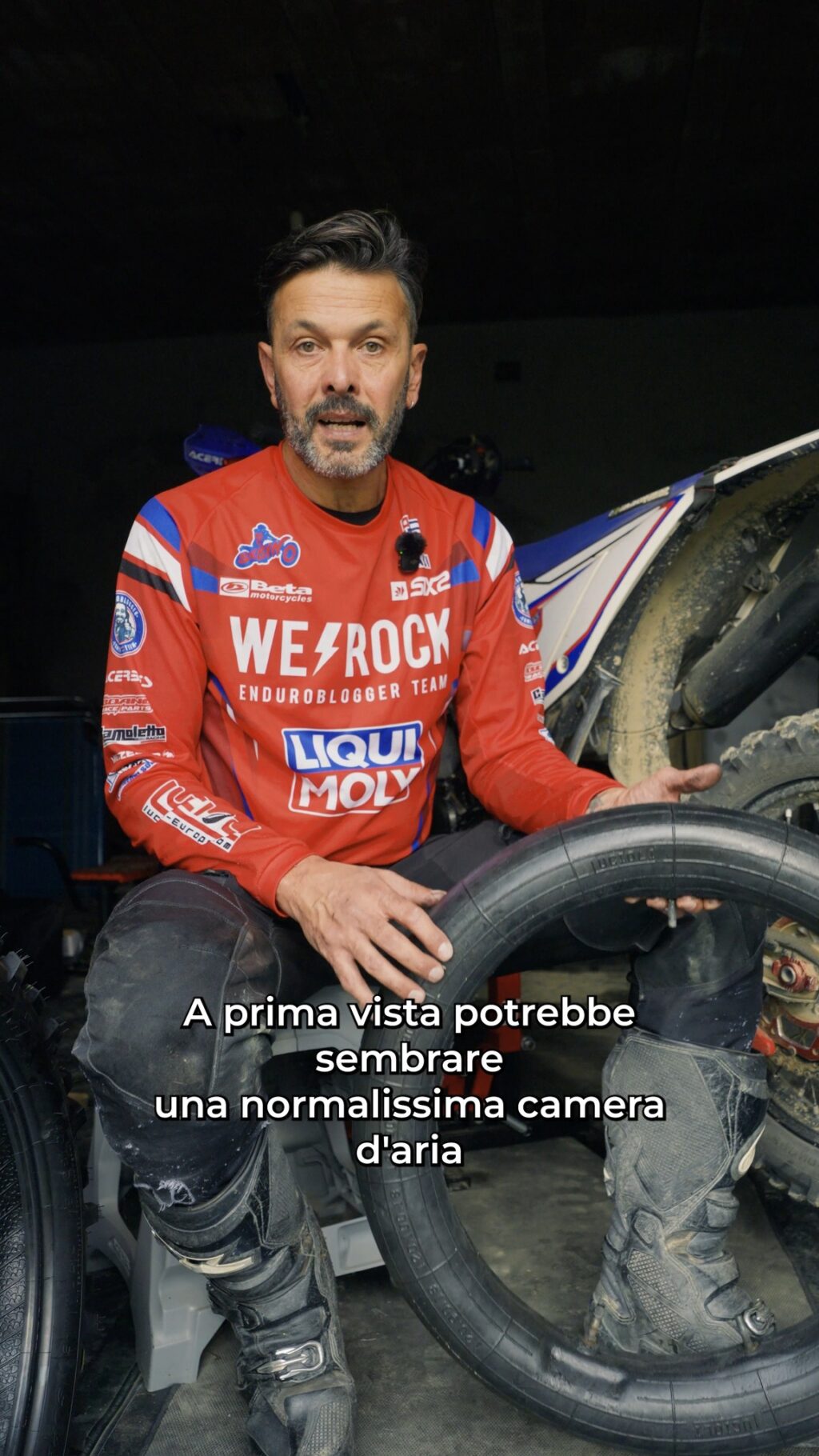 Instagram post from enduroblogger. This post is in position 1.