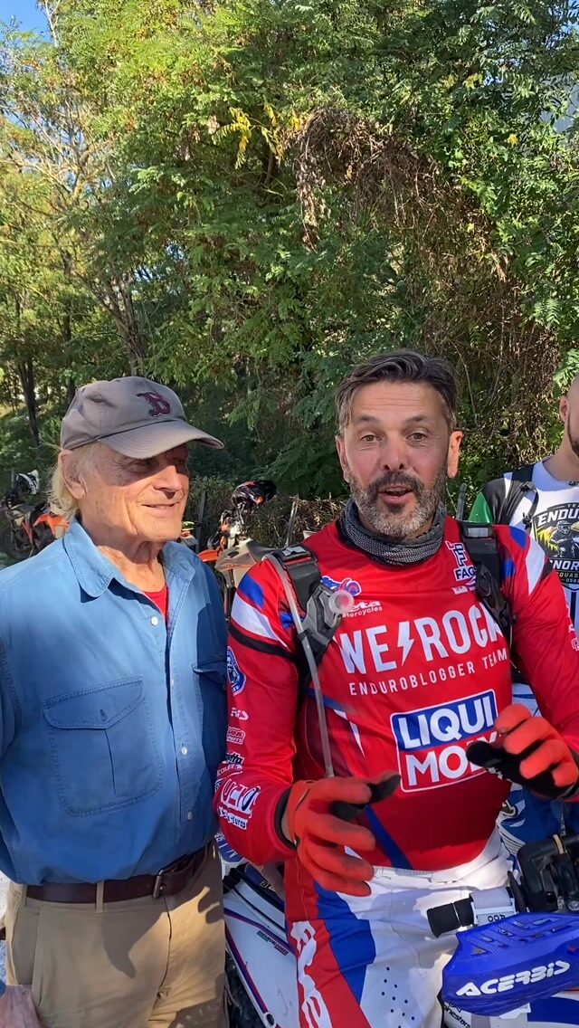 Instagram post from enduroblogger. This post is in position 5.