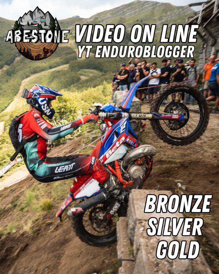 Instagram post from enduroblogger. This post is in position 1.