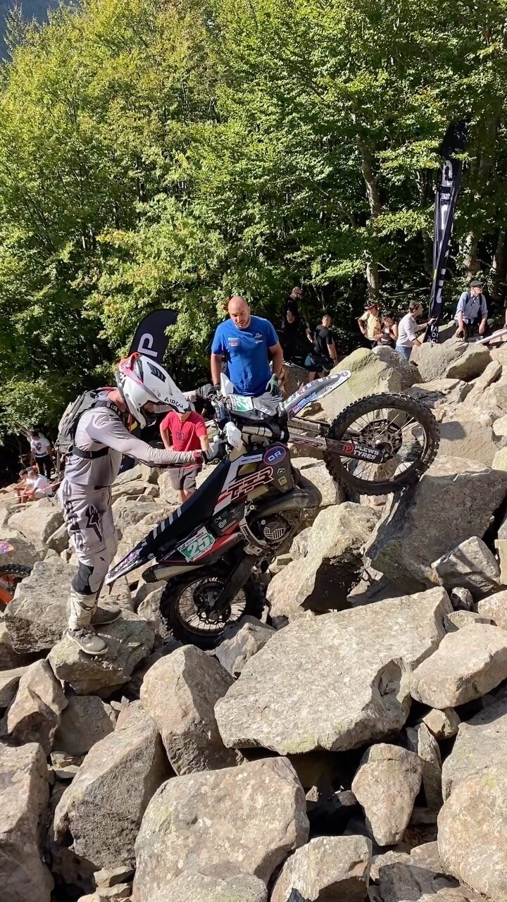 Instagram post from enduroblogger. This post is in position 2.
