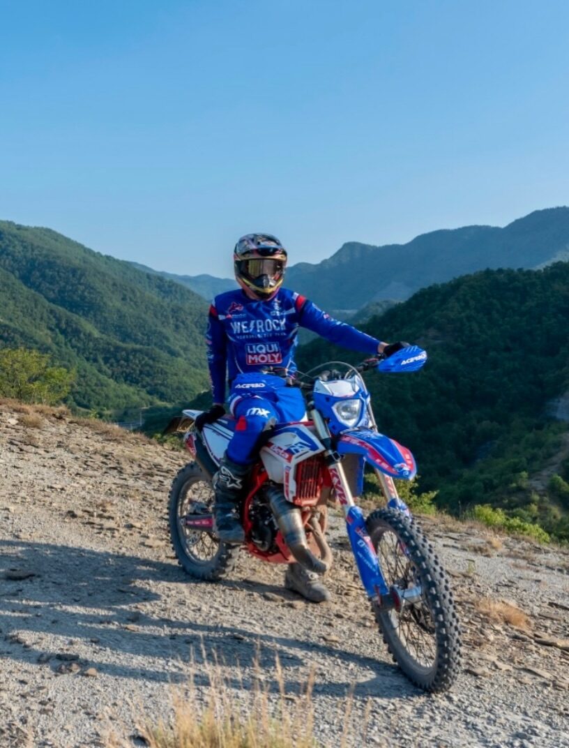 Instagram post from enduroblogger. This post is in position 1.