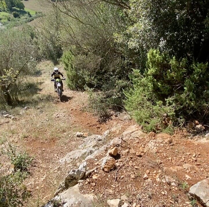 Instagram post from enduroblogger. This post is in position 1.