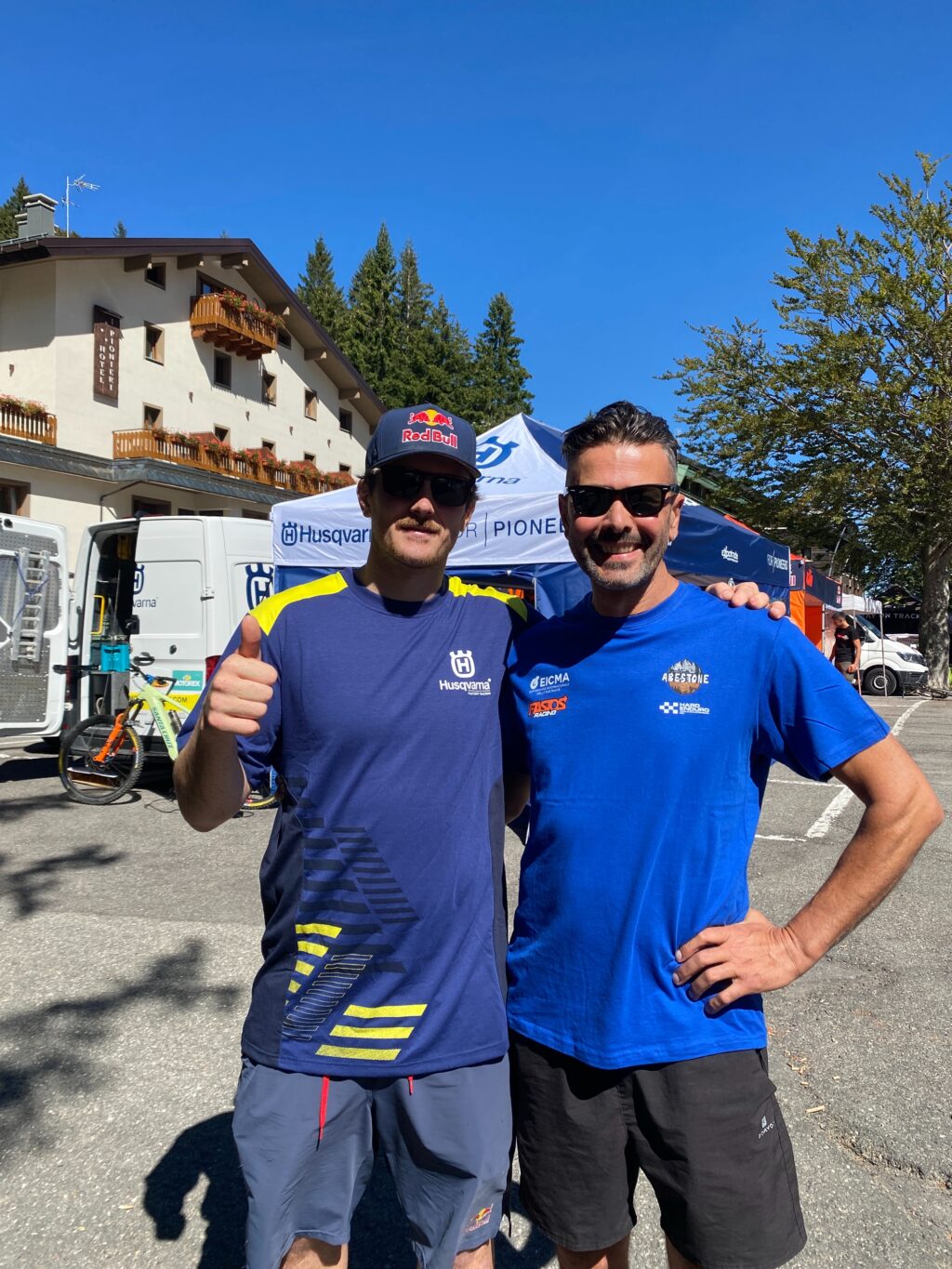 Instagram post from enduroblogger. This post is in position 2.